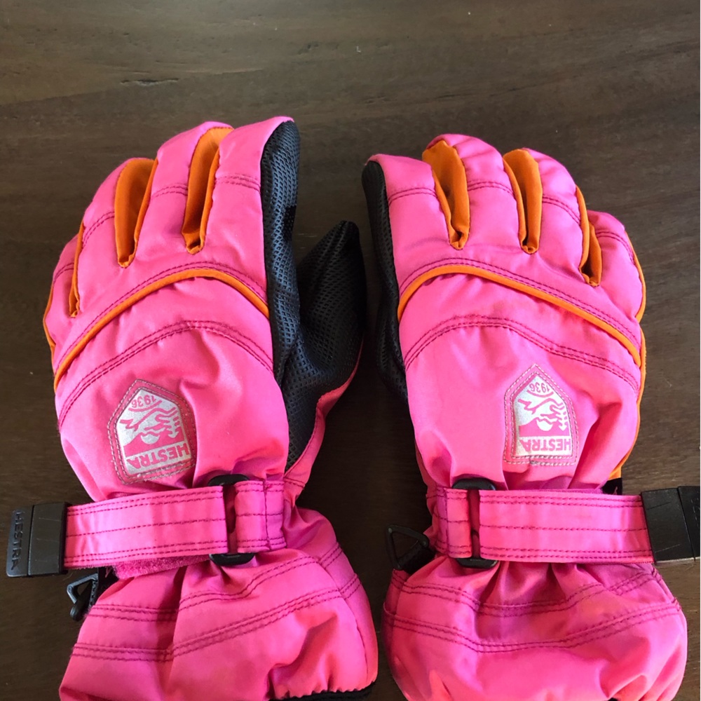 HESTRA Army C Zone Primaloft JR Youth Ski Glove size 4